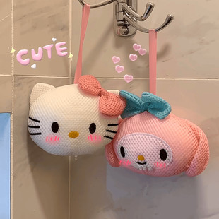 Household Personal Cleaning Foaming Bath Ball Cute High Color Value Bath Flower Ball Soft No Scattered Flowers Foaming Bath Artifact