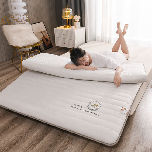 Factory Direct Sale Soy Fiber Mattress for Inn, Thick Tatami Mattress, Student Dormitory, Foldable Memory Foam Pad