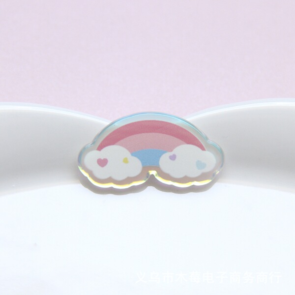 Cartoon acrylic children's accessories