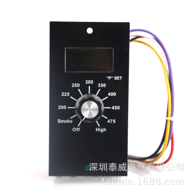 PITBOSS70120 Wood granule oven temperature controller PID Temperature Control program LCD