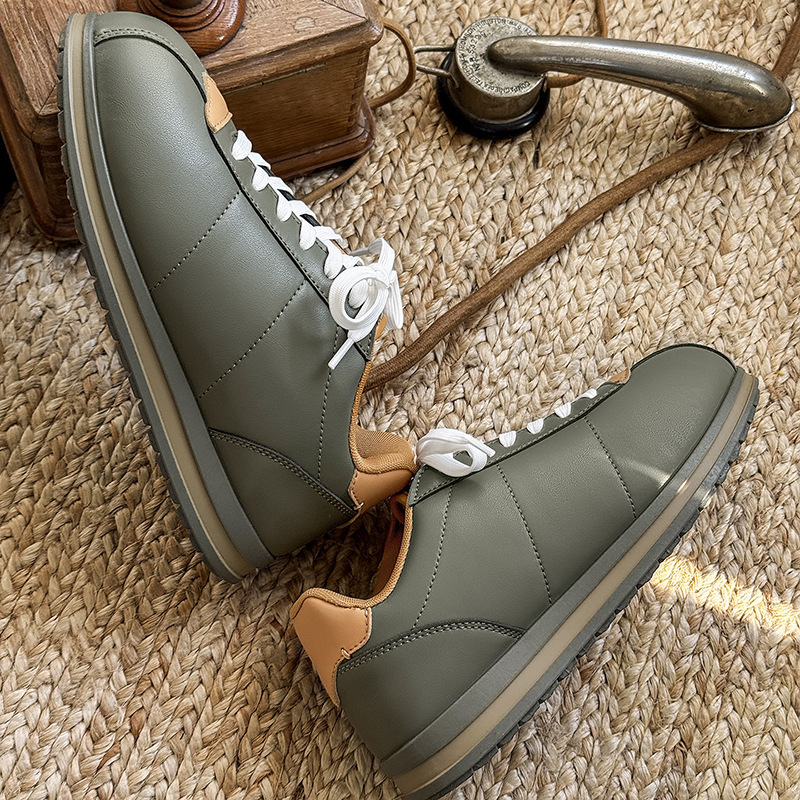 Men's Loafers 2026 Autumn Hot Style Classic Low-Top Comfortable Versatile Casual Sneakers Versatile Casual Shoes Lv01