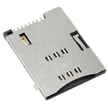Molex 47553-0001 475530001 1.27mm�ھ�6P SIM�������������ֻ�