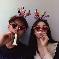 Hilarious Bouncy Ball Headband Cute Twistable Rubber Band Hair Tie Photo Prop for Adorable and Playful Birthday Atmosphere