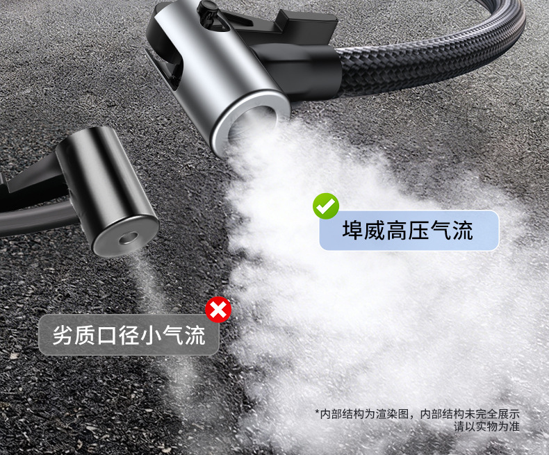 [N15] Buwei Triangular Outdoor Portable Warning Light Multi-Functional Inflatable Emergency Power Supply Tripod