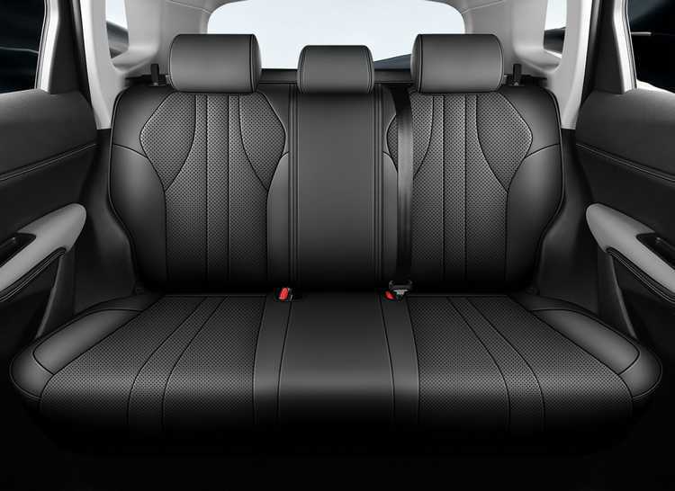 2025 model Hiace 05DM-i special full-cover seat covers, suitable for all seasons, breathable perforated car seat covers