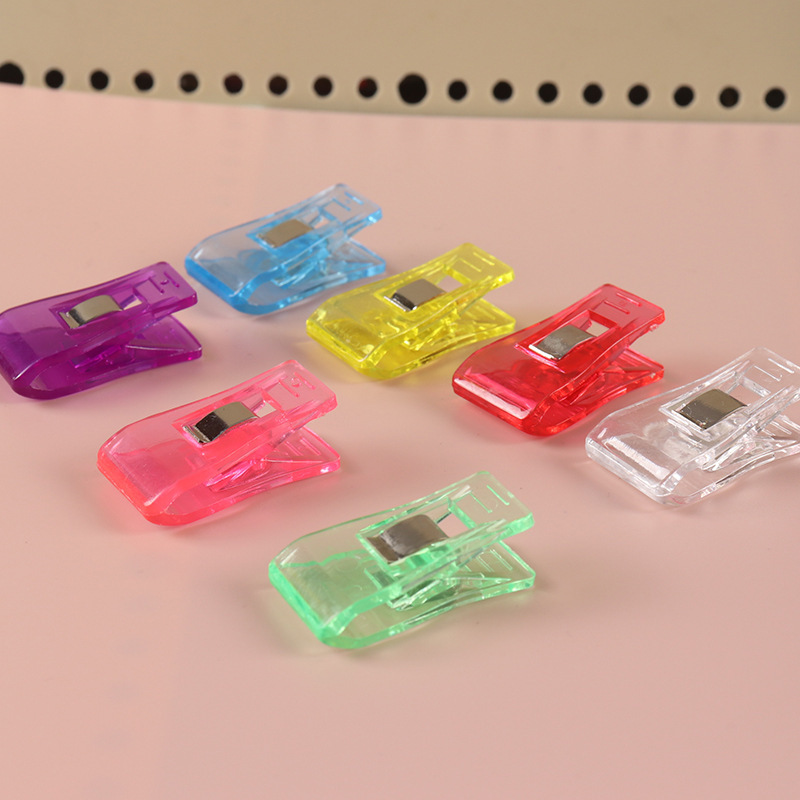 Edge fixing clip sewing positioning clip plastic long tail clip patchwork axe clip strong hand account clip instead of bead needle Edge fixing clip sewing positioning clip plastic long tail clip patchwork axe clip strong hand account clip instead of bead needle