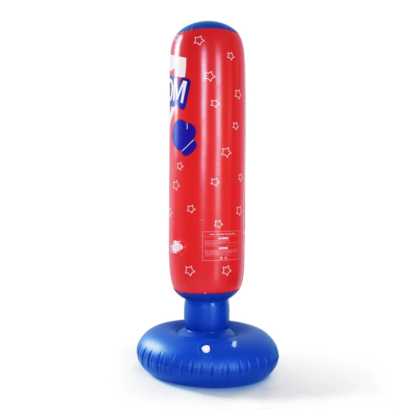 Inflatable boxing percussion instruments, toy for training PVC, (Physicals)