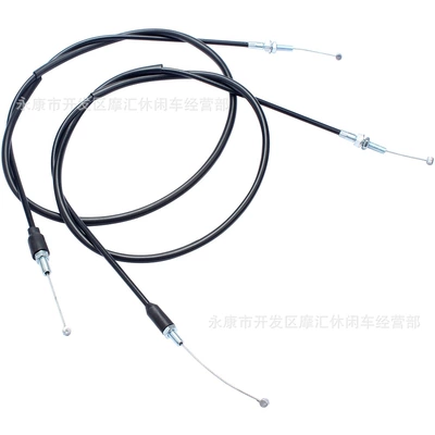 Applicable to HONDA CRF250R/450X RMZ250/Z450 KX250F pull throttle cable FCR