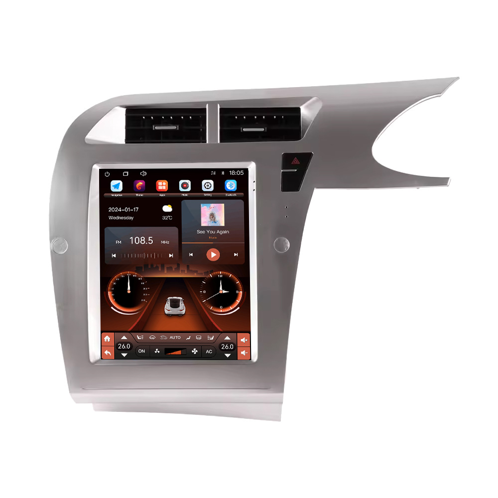 Shiyong 2009-2012 Applicable A4R A4L A5L Car GPS Smart Integration (Other Automotive Communications) - 8-core-8581-4g64gcp
