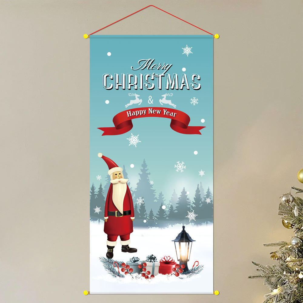 HL 크리스마스 행잉 천 [G-004]