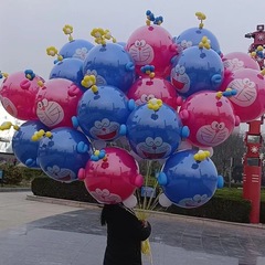 18インチ印刷風船卵仔クロミドラえもんの夢