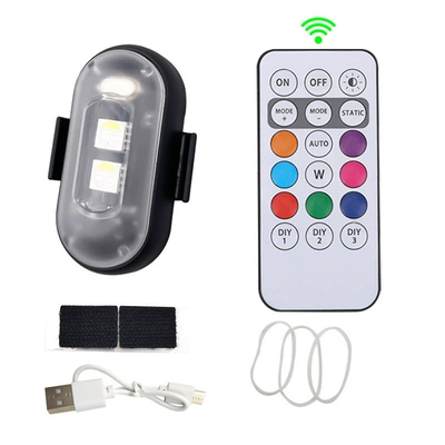 Other lights: Motuoche Colorful LED Strobe