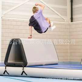 跨境三角体操垫障碍 高弹舞蹈垫子运动健身海绵垫空翻体操垫