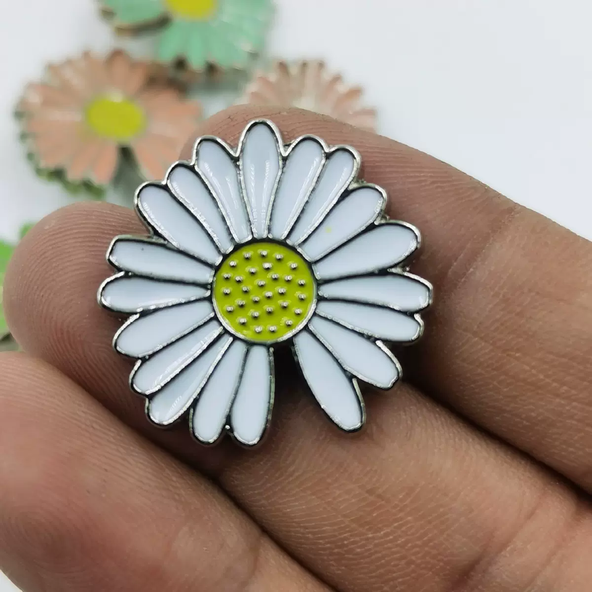 权志龙金属手缝扣合金点油扣子GD钮扣太阳花diy饰品纽扣金属扣