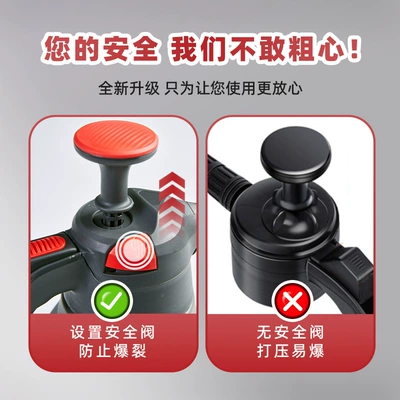 Kettle Acid and Alkali Resistant Spray: High pressure car wash water gun
