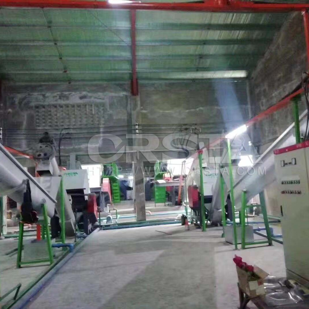 PET塑料瓶清洗生产回收机 饮料瓶粉碎清洗脱水机 厂家制造