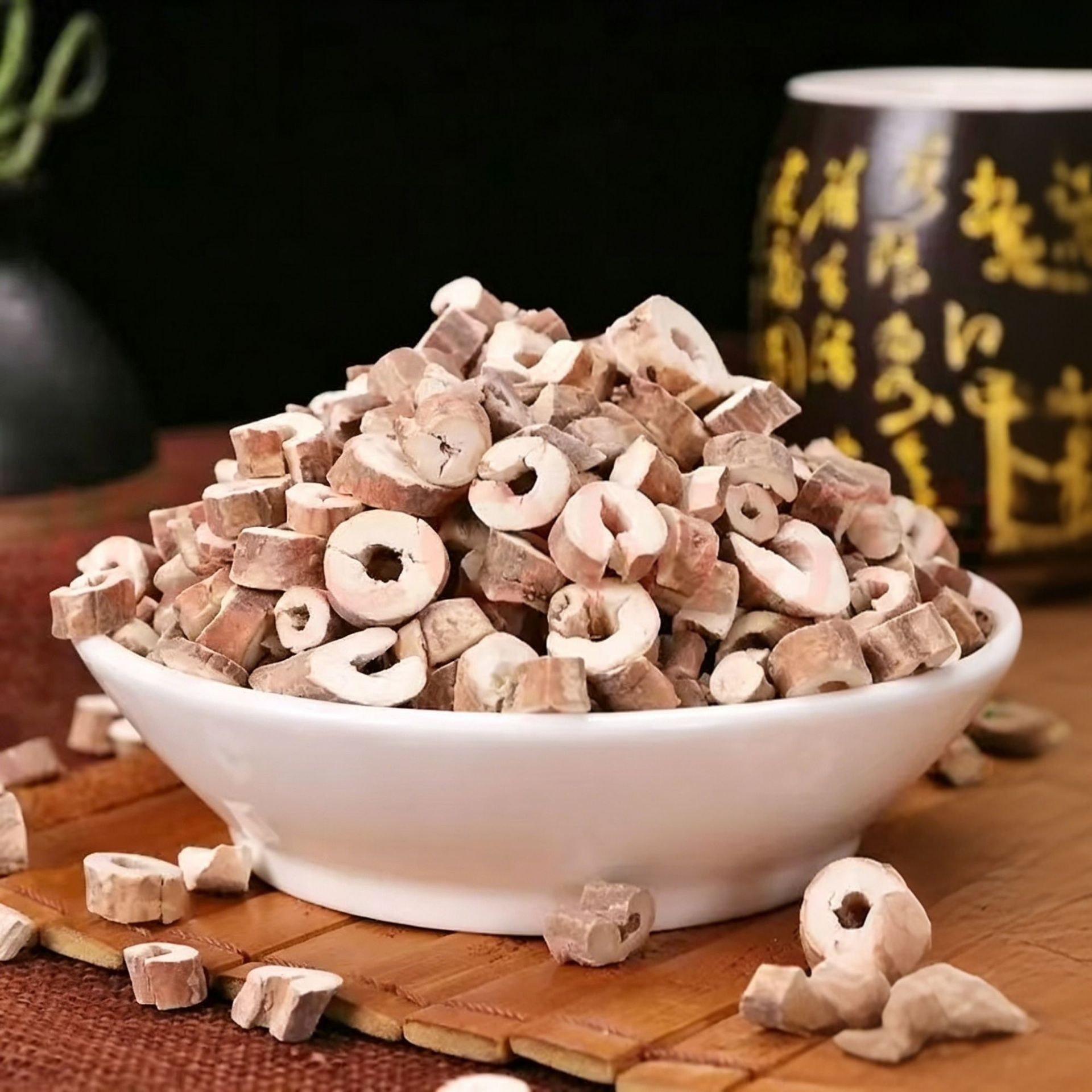 Mu Dan Pi Slices (Moutan Cortex) — Unsmoked Dan Pi Root Bark for Cooking & Tea quality and texture