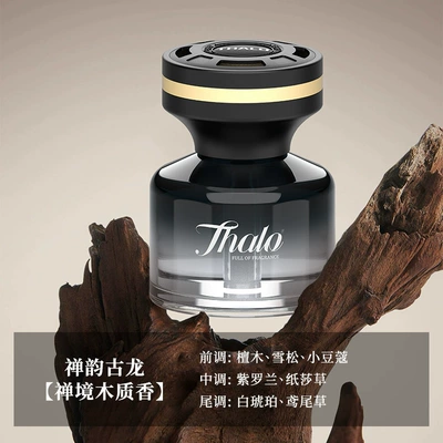 Gulong Car Fragrance, Genuine Long-Lasting Car Perfume for Men, High-End Luxury Ornament, In-Car Fragrance (Car Perfume Aromatherapy) - lanshan-ningyun-cologne-110ml