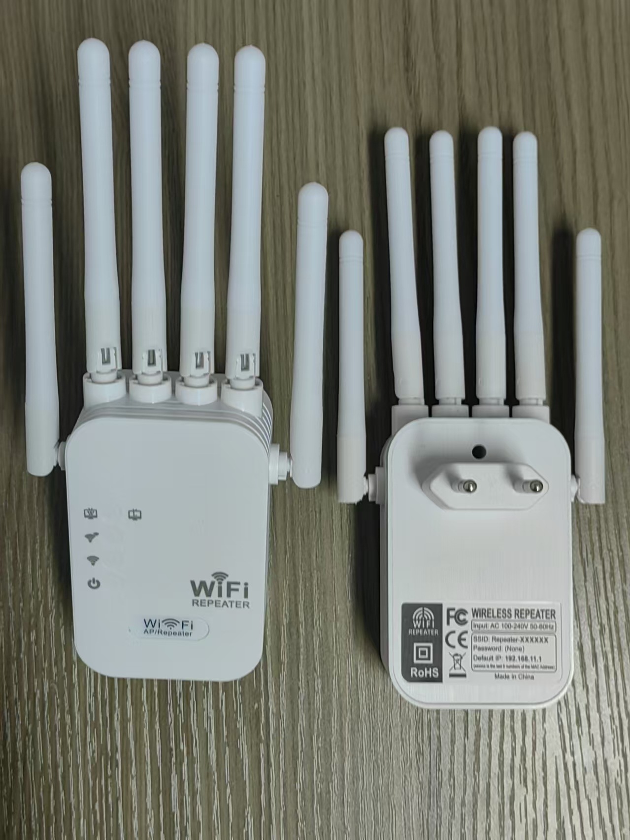300Mbps--European regulations--6ANT white