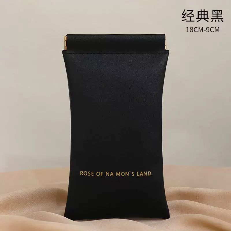 Хлопковый(?) polyurethane storage bag organizer for headphones & cosmetics