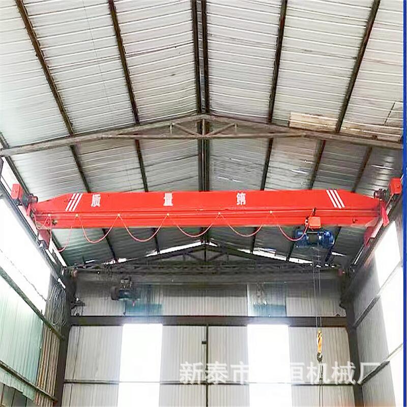 现货5吨单梁行车航吊电动单梁起重机10吨LDA型电动单梁桥式起重机