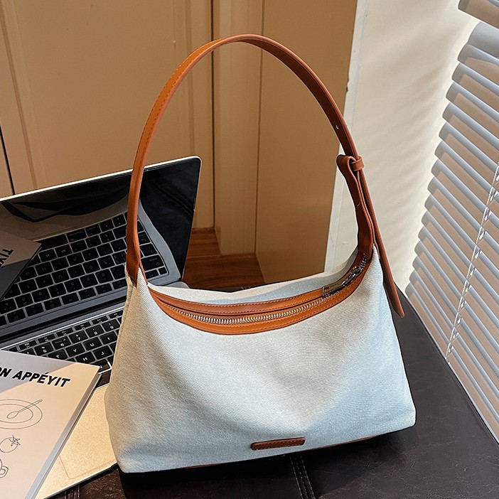 小众牛仔包腋下包复古休闲百搭小包高级感手提包单肩包