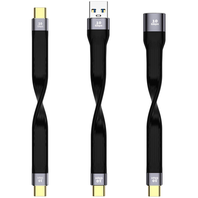 PD быстрая зарядка кабель QC4 soft доска кабель USB жесткий диск кабель Type-C короткий планшет портативный телефон кабель для передачи данных