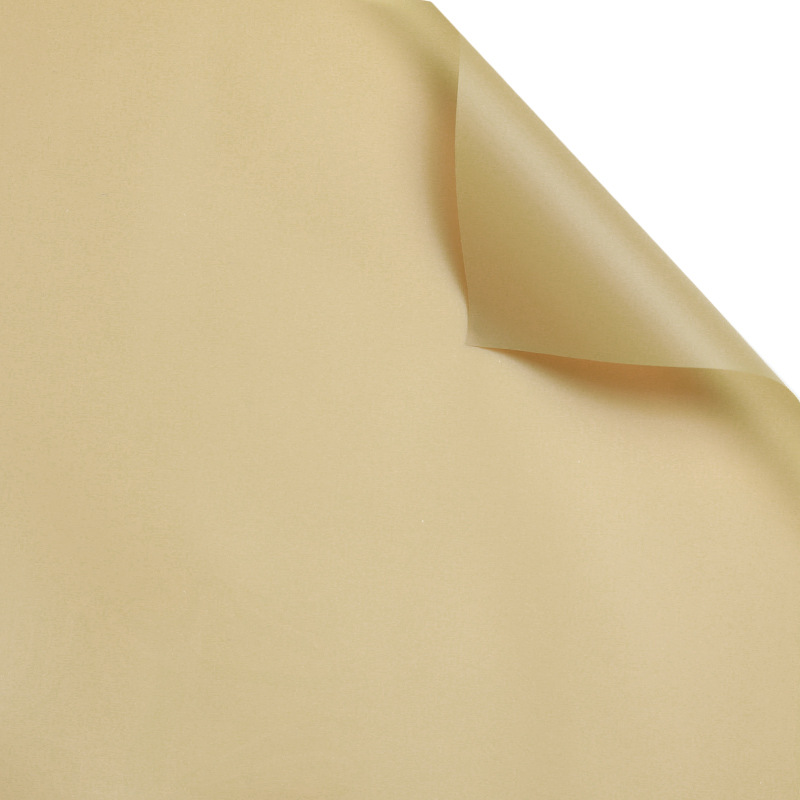 Papel de embalaje de flores al por mayor material de floristería ramo material de papel de embalaje material de embalaje papel de embalaje impermeable papel de doble cara bicolor Ouya