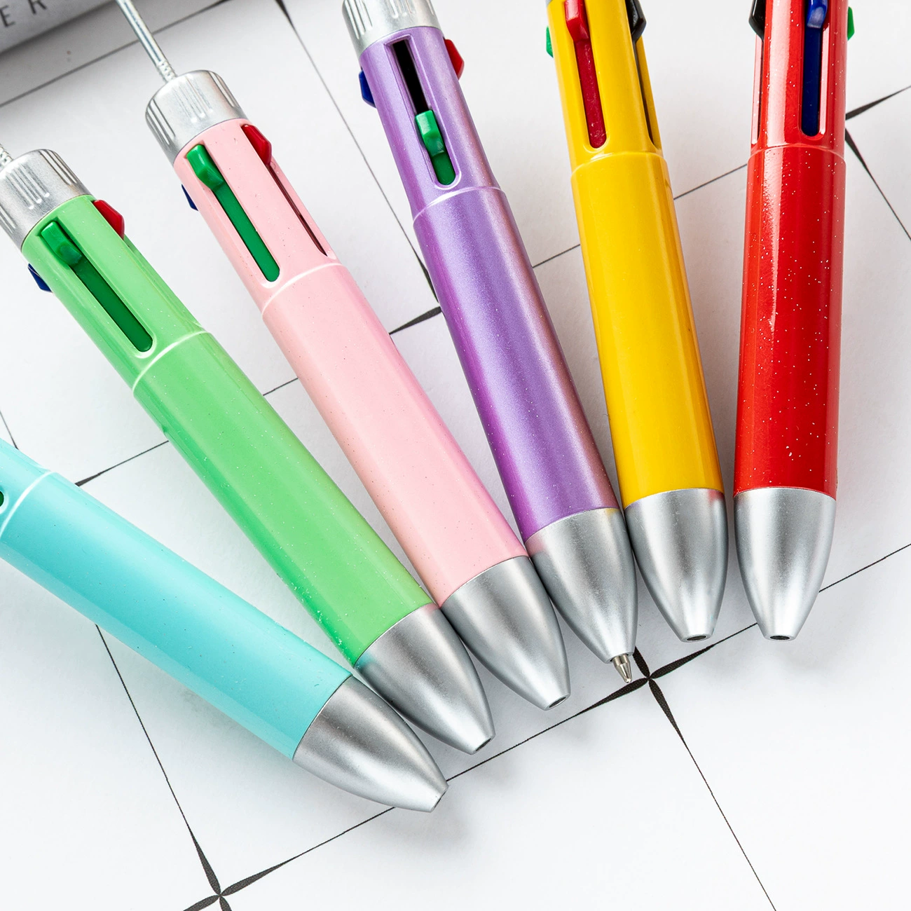 High quality rollerball pen for students, multicoloured ballpoint pen, DIY
