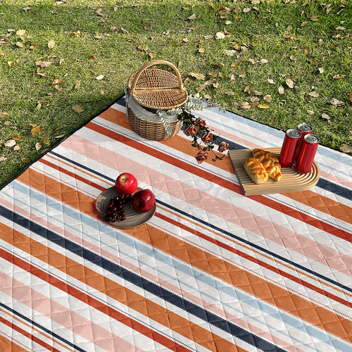 Picnic Mat Waterproof Mat New Ultrasonic Picnic Mat Outdoor Camp Mat Waterproof Portable Thick Picnic Mat