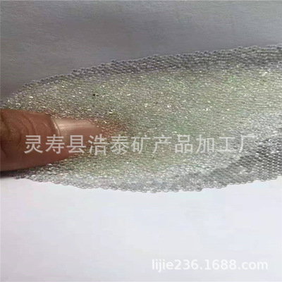 Manufactor sale wholesale Glass Beads solid Glass beads Plastic Add Glass Beads