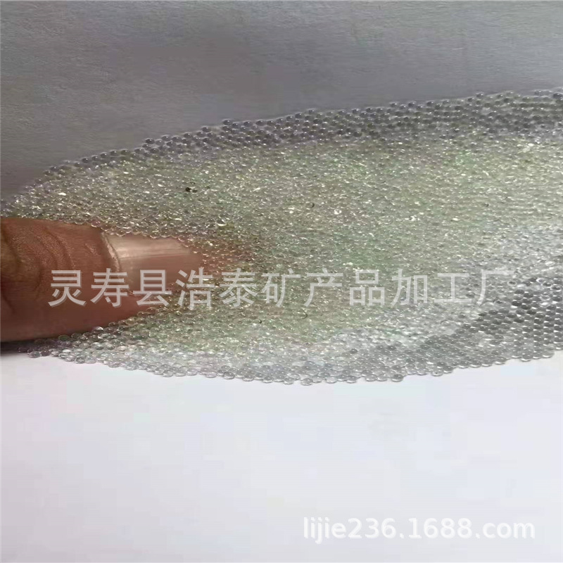 Manufactor sale wholesale Glass Beads solid Glass beads Plastic Add Glass Beads