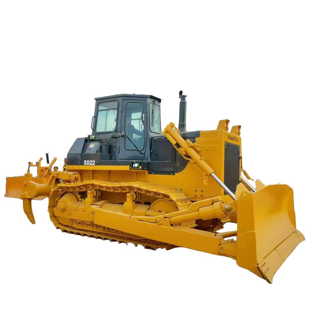 Hand Hill Push SD22 Bulldozer Usado Hand Hill Push 220 Bulldozer Usado Diesel de orugas image 6