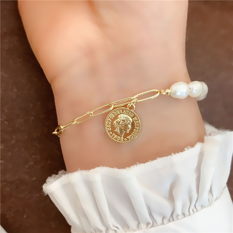Collar de perlas de lujo con cierre magnético para mujer_voghion.com