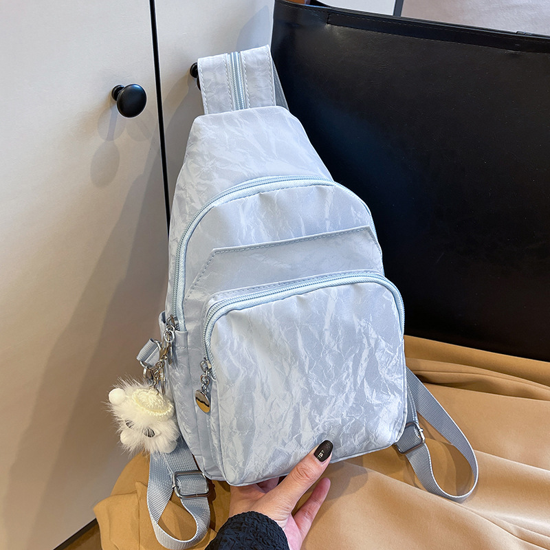 Einzigartige, multifunktionale Brusttasche für Damen, vielseitige Umhängetasche, hochwertige Tasche, doppelte Schultertasche_voghion.com