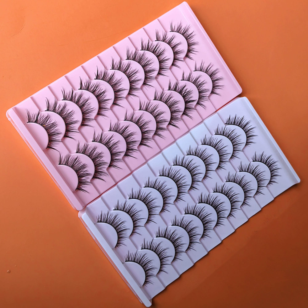 Comics, curly curling dense false eyelashes for eyelashes, European style