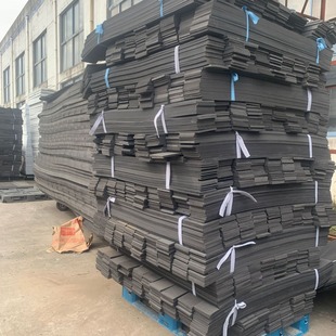 Factory production eva flocking inner support EVA sponge flocking packaging lining shockproof medicine packing box