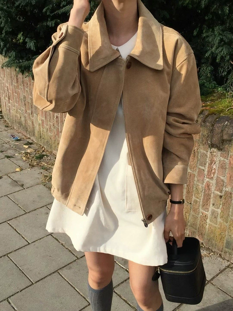 Short retro brand jacket, (Physicals), high-quality style