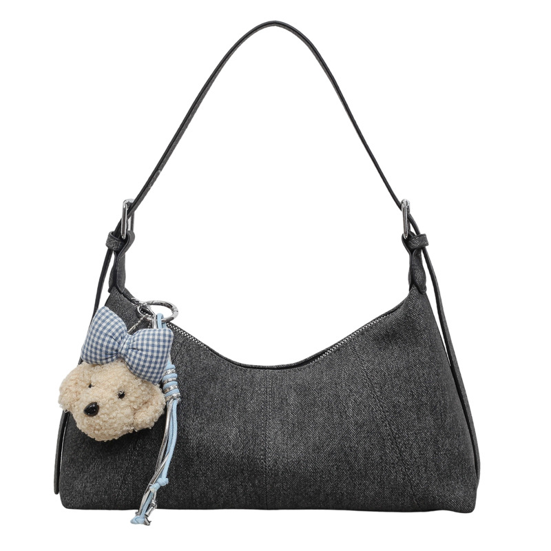Bolso para mujeres 2026 nuevo nicho de moda bolso de color sólido sensación de alto nivel casual versátil mochila de hombro