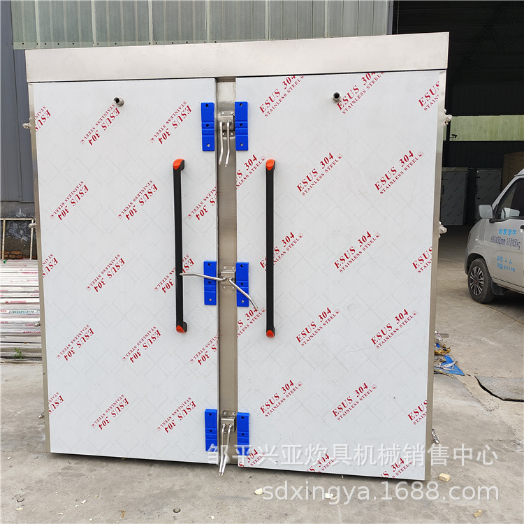 厂家生产不锈钢双门蒸房 型馒头蒸房