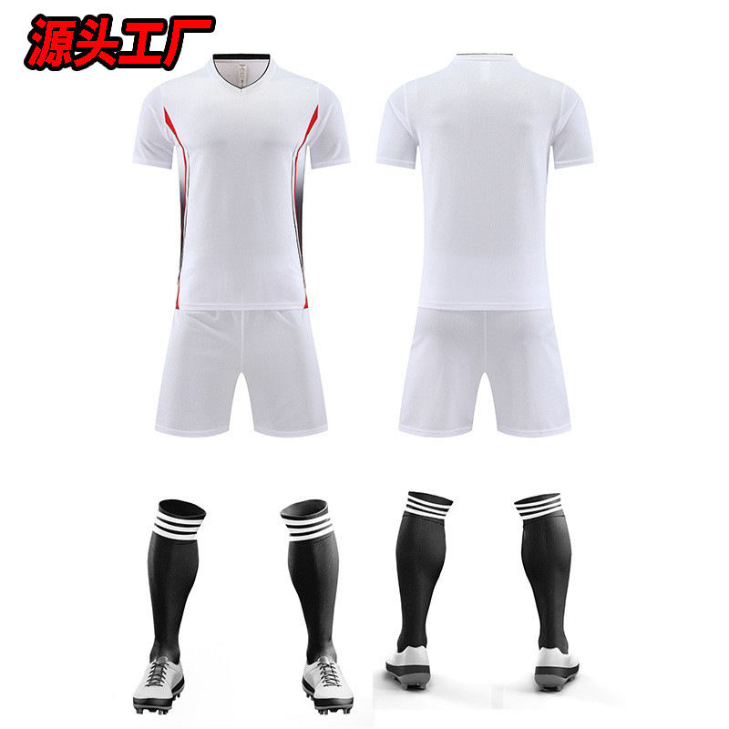 2025 juego de ropa de fútbol hombre adulto niño juego de entrenamiento camiseta de fútbol al aire libre transpirable secado rápido