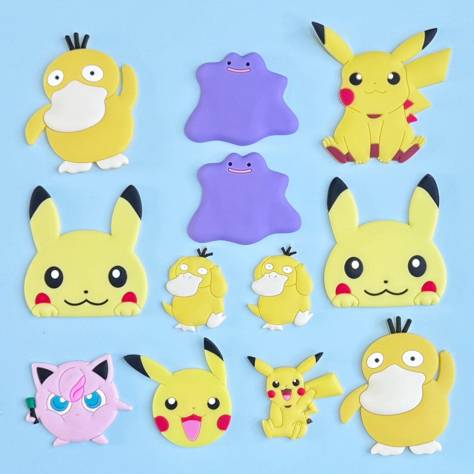 Мультяшный фиолетовый чехол для телефона мягкие резиновые аксессуары Фиолетовый эльф пещера обувь обувь цветочный орнамент DIY холодильник креативная наклейка