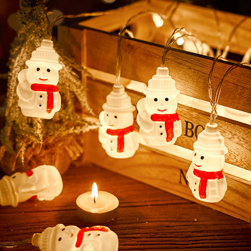 스카프를 착용 크리스마스 눈사람