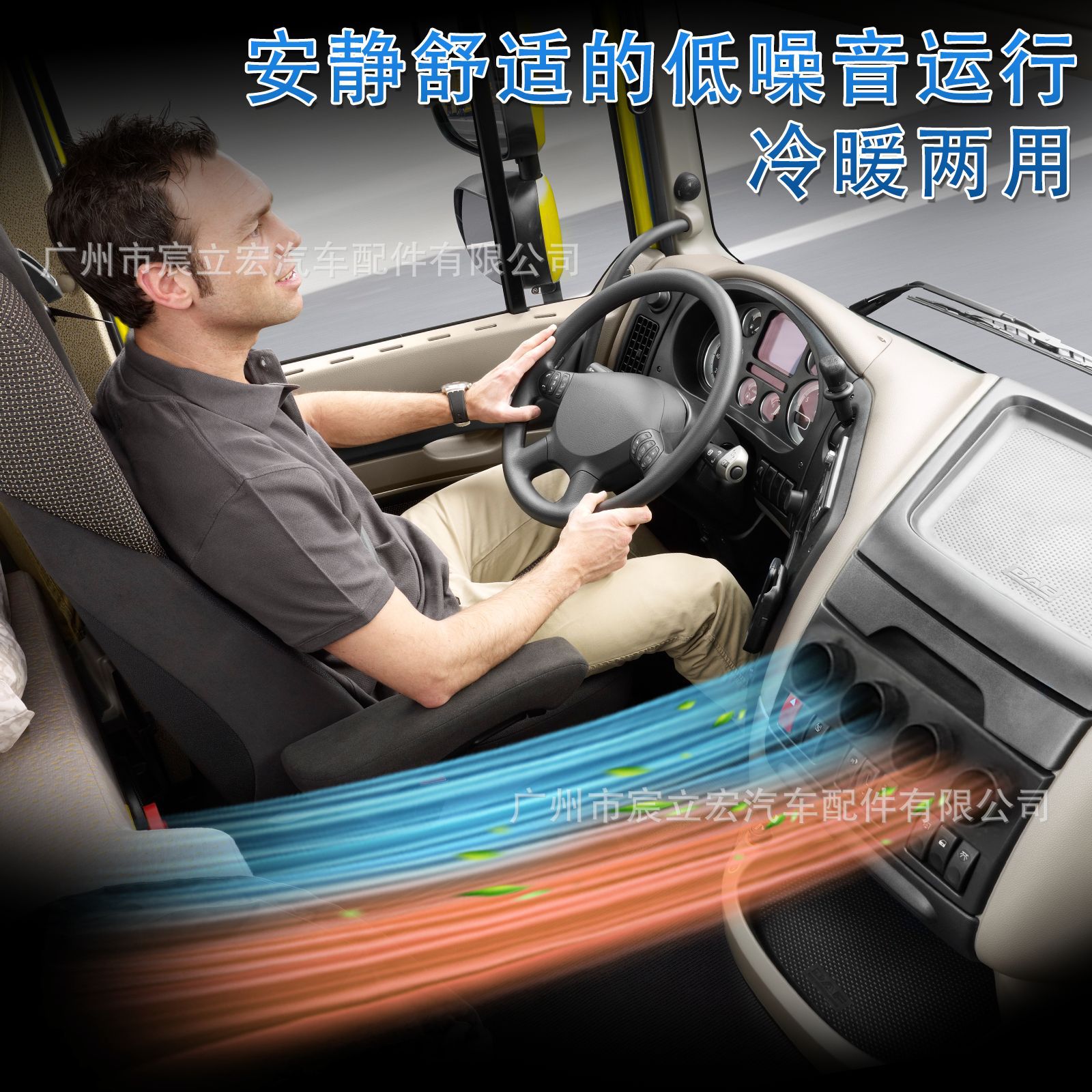 Neutral Dashboard under Car Electric Air Conditioner Kit 12V Electric Air Conditioner Dc Air Conditioner for Truck Camper