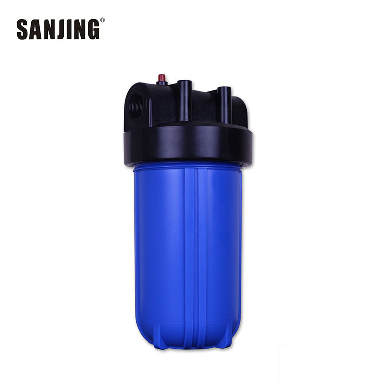 Botella de filtro de grasa grande de 10 pulgadas 1 pulgada 1,5 pulgadas de gran diámetro cartucho de filtro de flujo grande botella de filtro de toda la casa transfronteriza exclusiva