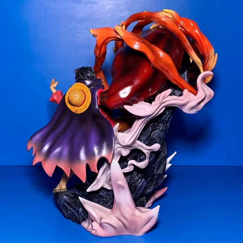 One Piece GK Ghost Island Dazu Luffy Luffy Luffy Hands Scenario Аниме руки оптом