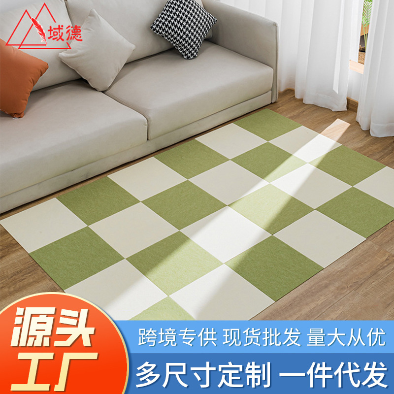 도매 다다미 자체 접착 아기 등산 매트 침실 어린이 거실 광장 전체 상점 접착제 무료 미끄럼 방지 매트 카펫