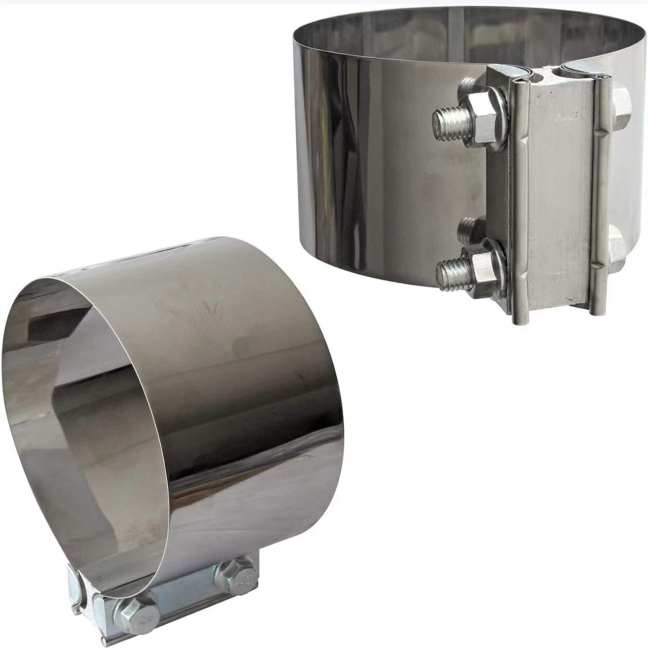 厂家供应汽车消声器卡箍批发 专业汽车消声器防震卡箍