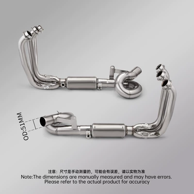 Modification, Stainless Steel Swing: Motorcycle exhaust pipe