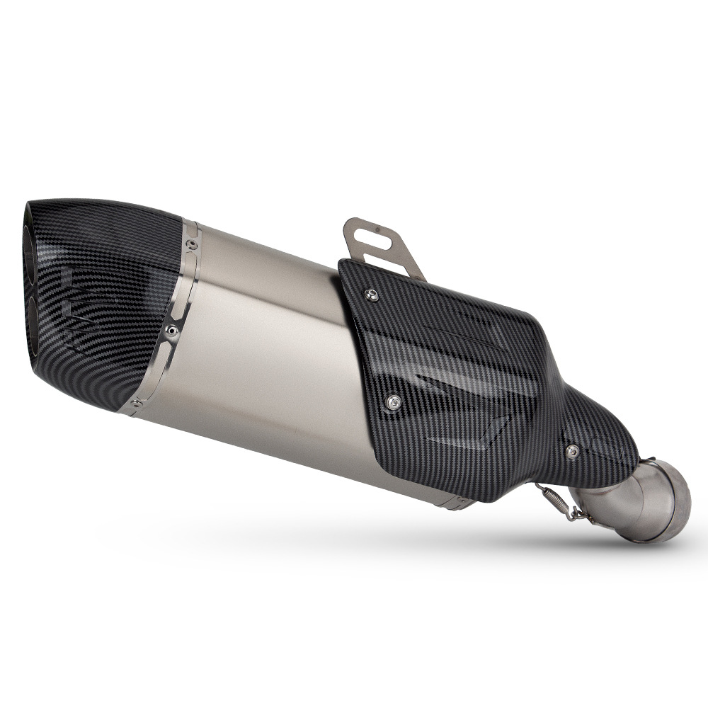 Suitable for Motorcycle Modification: R1200Gs Mid-Section, R1200/1250Gs/Adv Waterbird Exhaust Pipe Mid-Tail Section